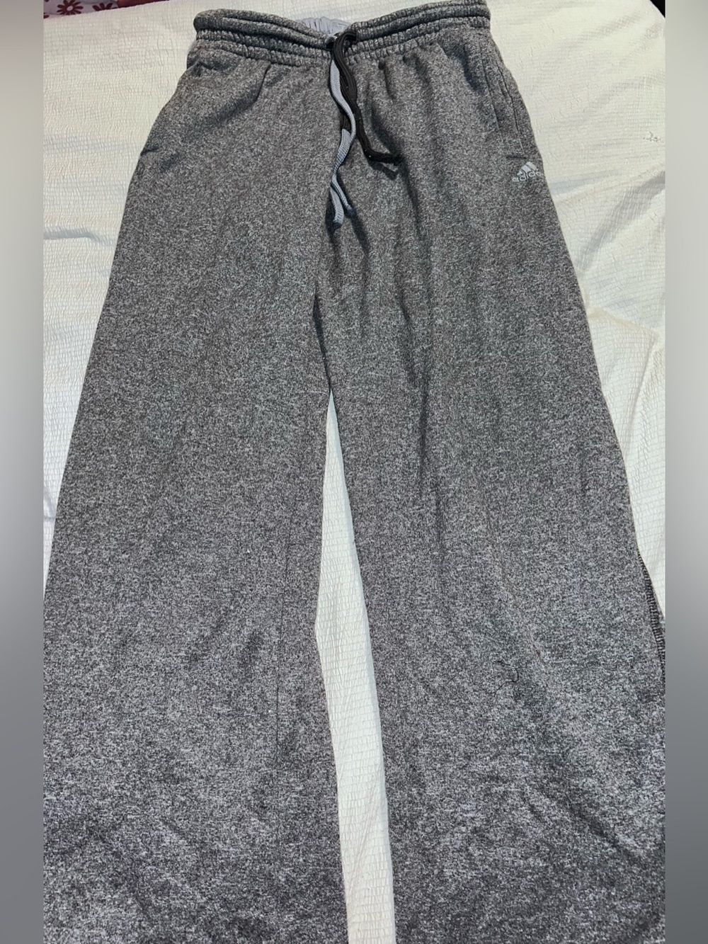 adidas wide leg sweats